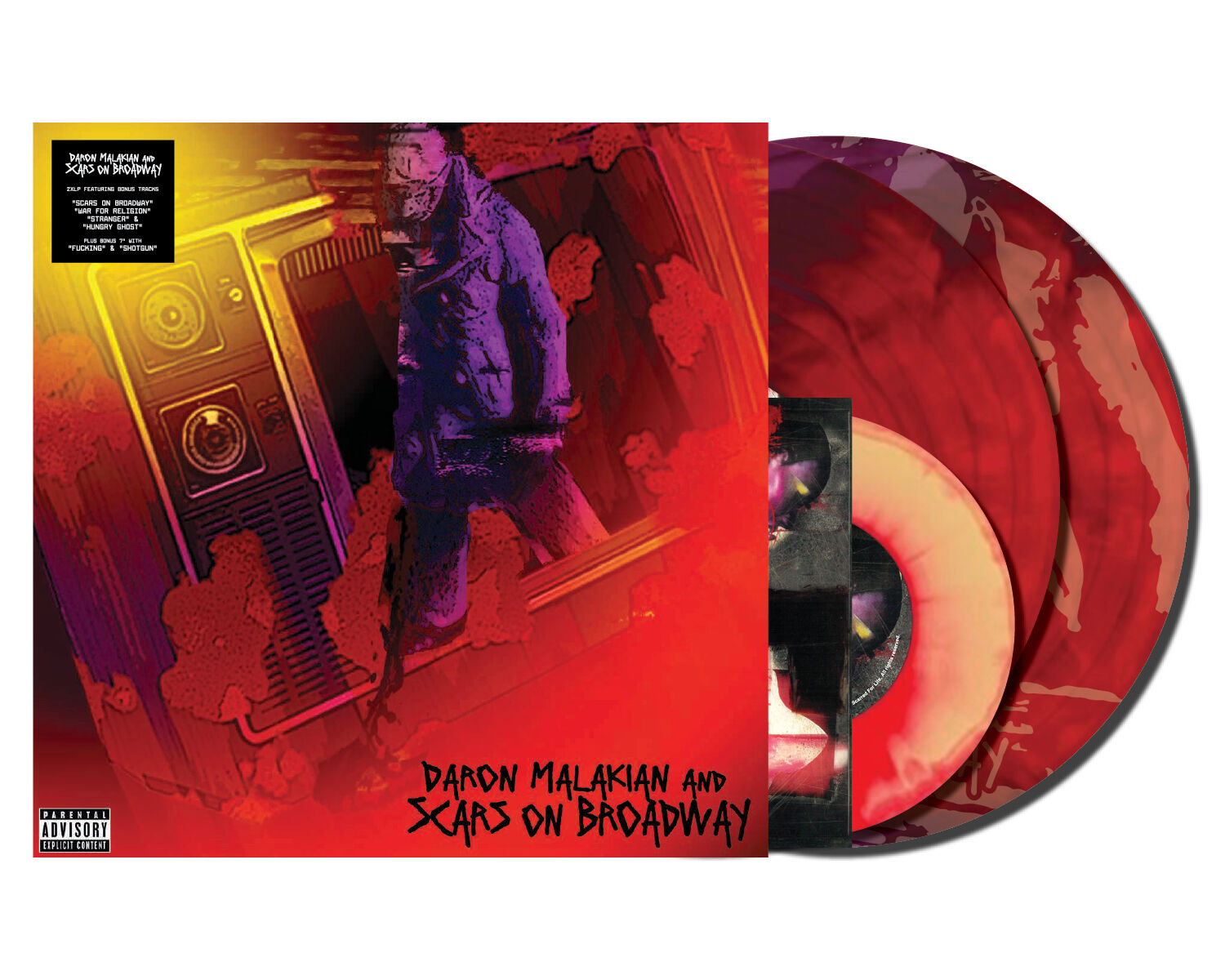 Self Titled Deluxe Scars On Broadway Official Store